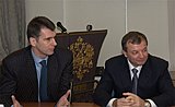 Биатлон Два разговора Прохорова и Кущенко.