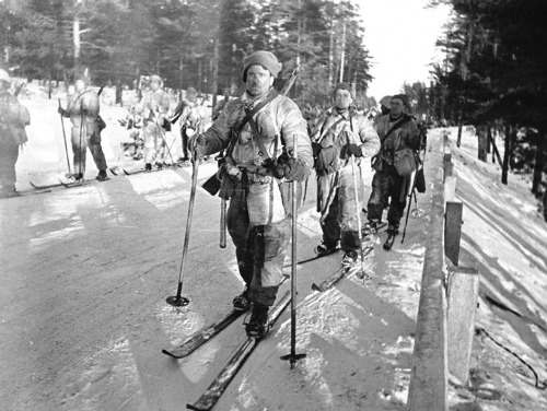 Подвиги спортсменов-лыжников в годы Великой Отечественной Войны (ВОВ)