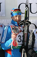Биатлон Коровина выступит на этапе в Ханты-Мансийске
