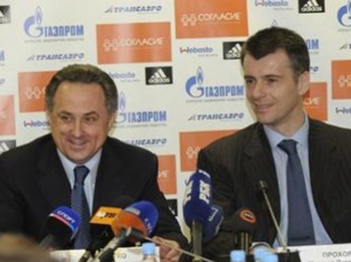 Посетители Sovsport.ru считают, что в конфликте «Мутко — Прохоров» неправы оба