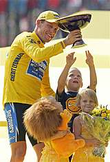 Велоспорт Лэнс Армстронг. В память о детских сказках