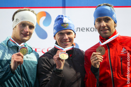 Иван Черезов выиграл индивидуальную гонку на Кубке России по летнему биатлону в Сочи