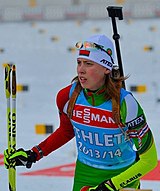 Биатлон Анастасия Калина не попала в состав сборной Беларуси на Игры в Сочи-2014