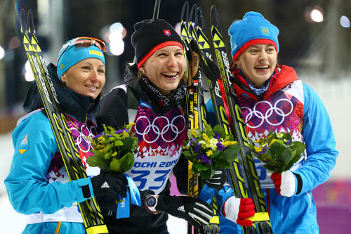 Олимпийский спринт имени сестер-славянок: золото Кузьминой, серебро Вилухиной
