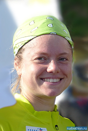 Екатерина Зубова чемпионка России в марафонской гонке на 30 км