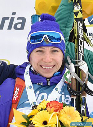 Анастасия Загоруйко – серебряный призёр словацкого этапа Кубка IBU в индивидуальной гонке