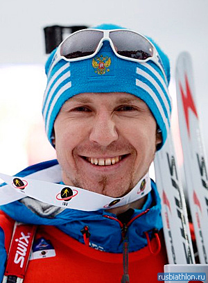 Биатлон Российский биатлонист Тимофей Лапшин второй в спринте Кубка IBU