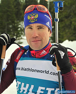 Алексей Слепов – чемпион Европы по биатлону-2015 в мужском спринте