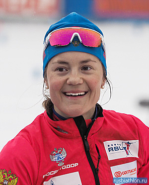 Екатерина Юрлова – бронзовый призёр чемпионата Европы по биатлону в индивидуальной гонке