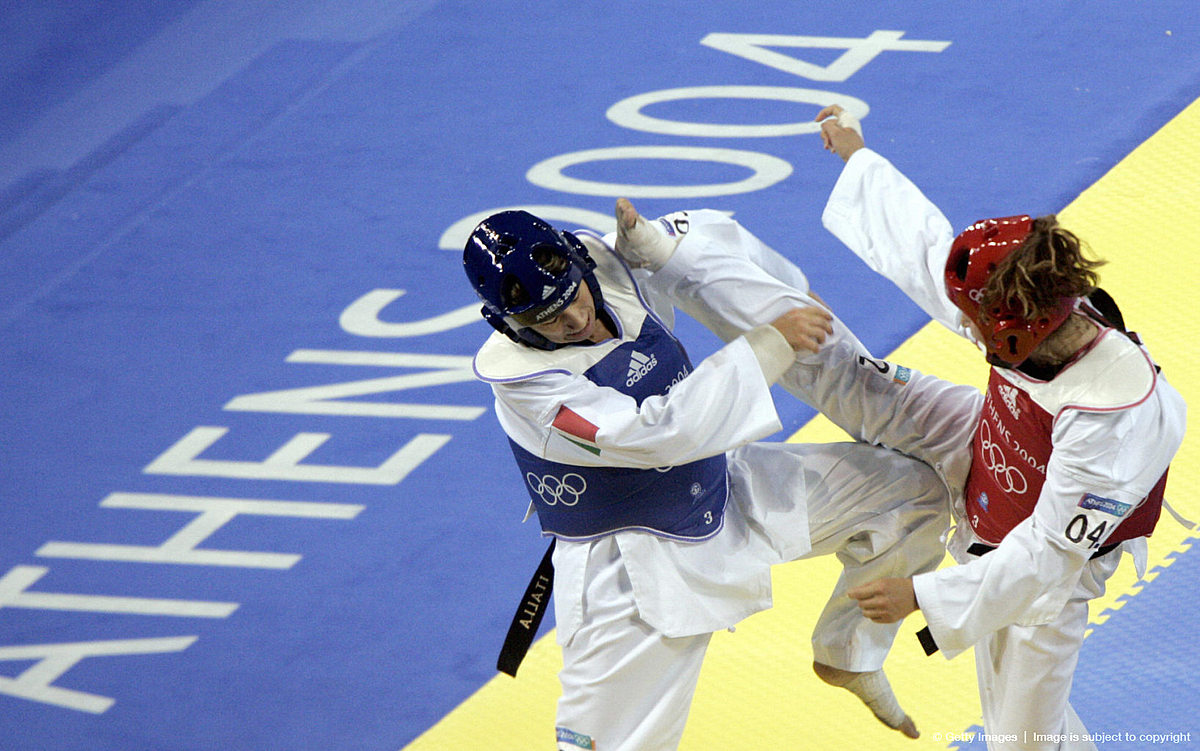 Taekwondo Fight Дмитрий Шокин