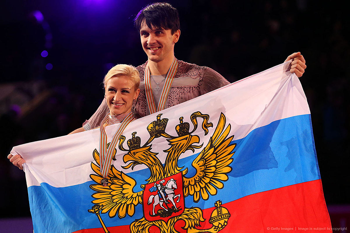 Максим Траньков и Татьяна Волосожар Чемпионат мира 2013