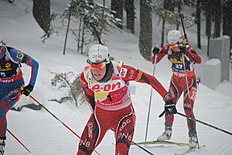 Биатлон Тура Бергер на 9 этапе Кубка мира по биатлону 2012-2013 в Ханты-Мансийске