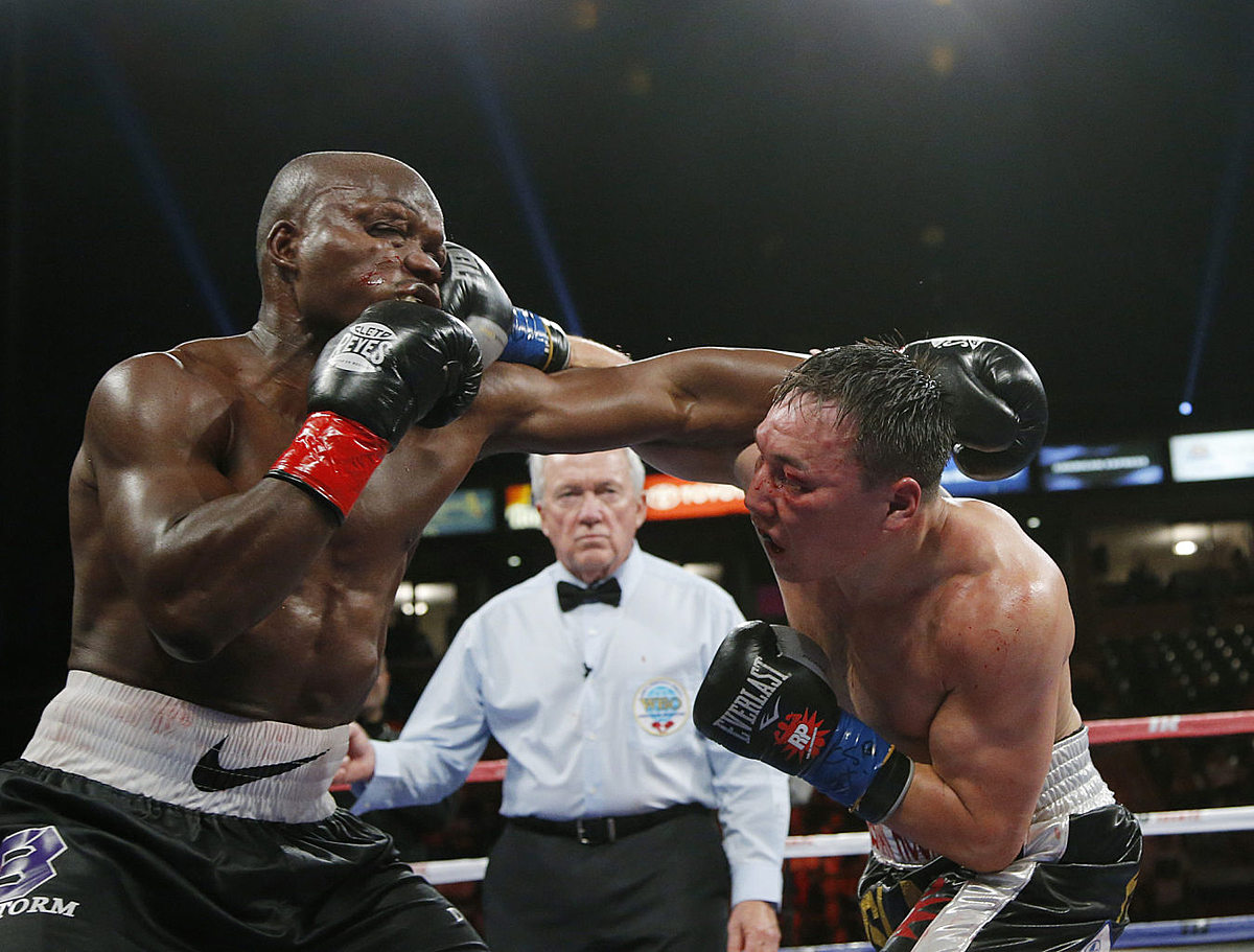 Timothy Bradley Ruslan Provodnikov