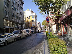  улочки Стамбула