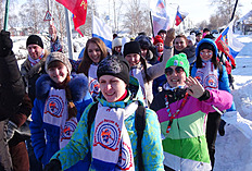 Фотоотчет как мы (болельщики и фанаты нашего любимого спорта «биатлон») ездили в Ханты-Мансийск смотреть 9 (финальный) этап Кубка мира по биатлону 2012-2013.