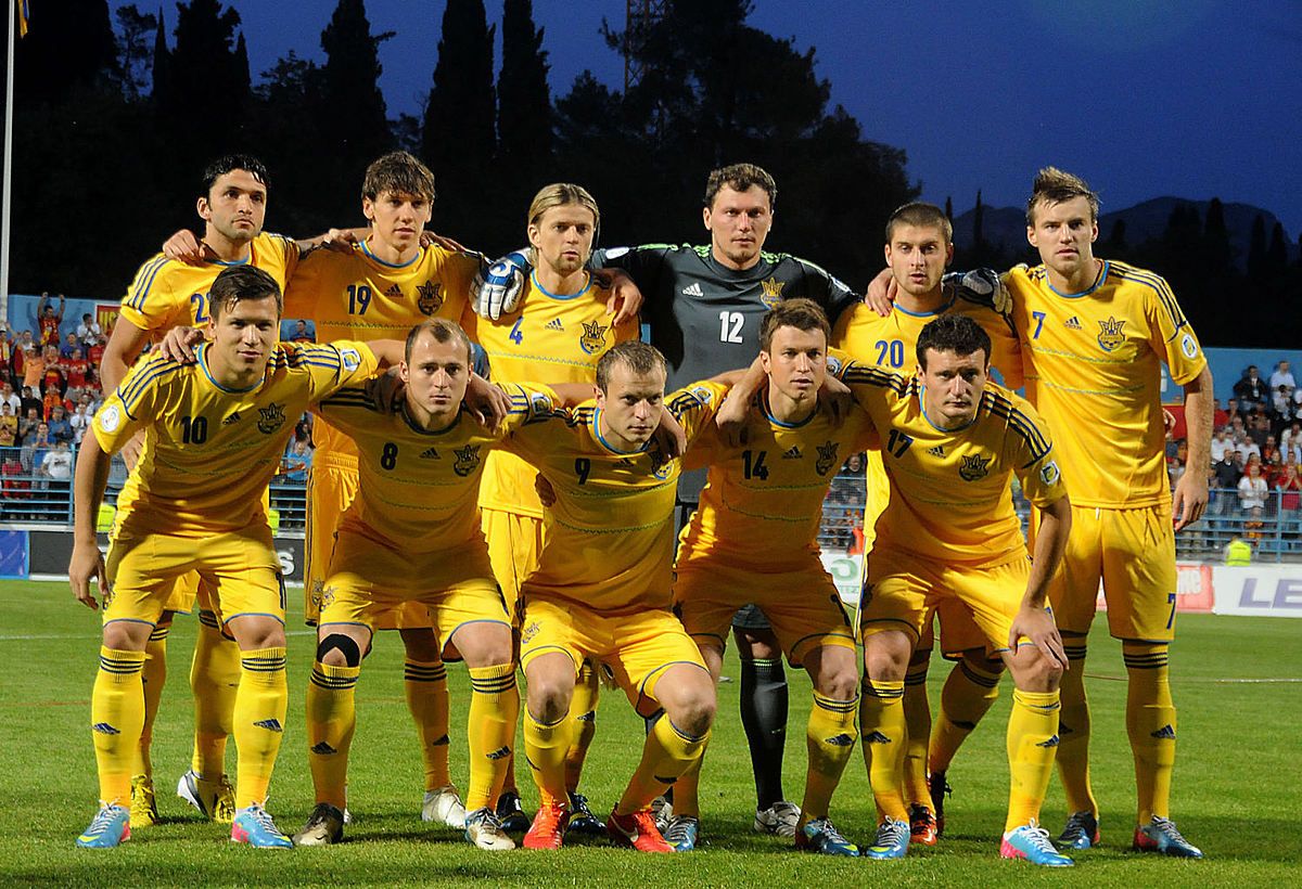 Сборная Украины по футболу 2012