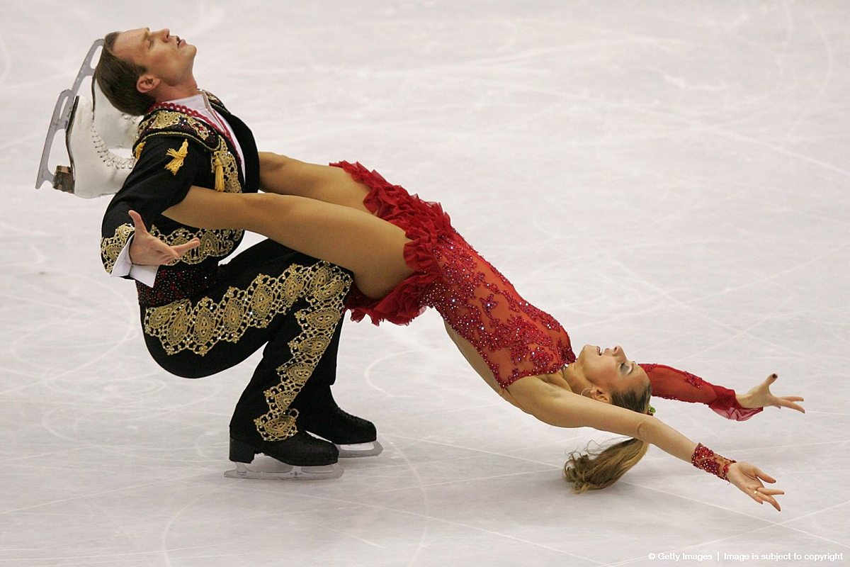 Figure skating championships. Подкрут в фигурном катании.