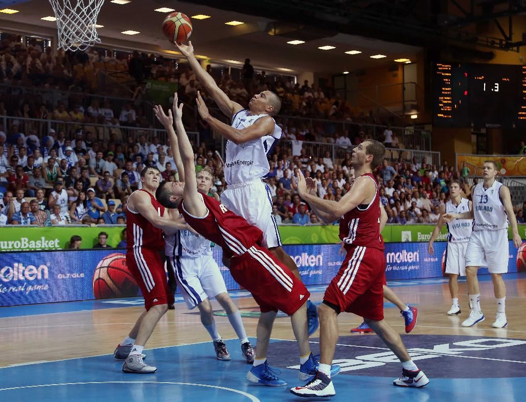 Сайт российского баскетбола