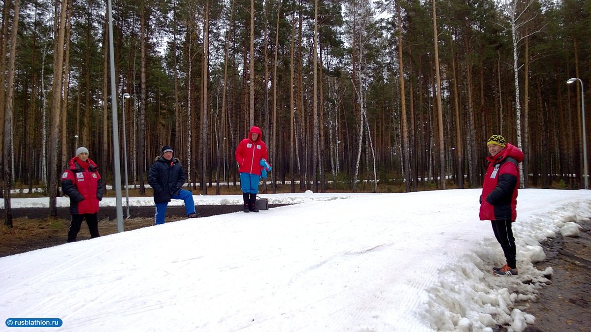 Искусственный снег в Тюменской области (центр зимних видов спорта «Жемчужина Сибири» )