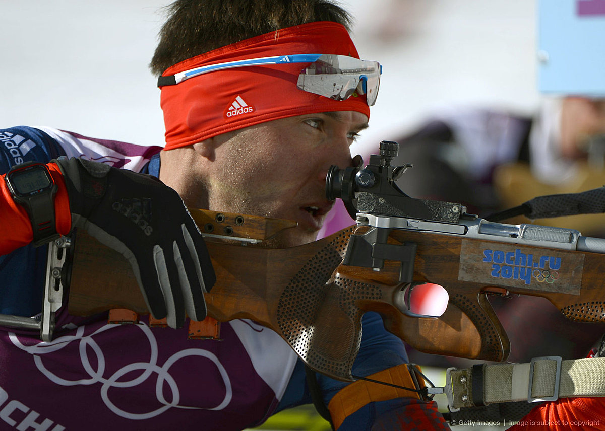 РЎРѕС‡Рё 2014 Biathlon