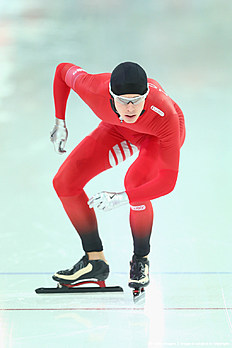 Конькобежный спорт Speed Skating — Winter Olympics Day 1