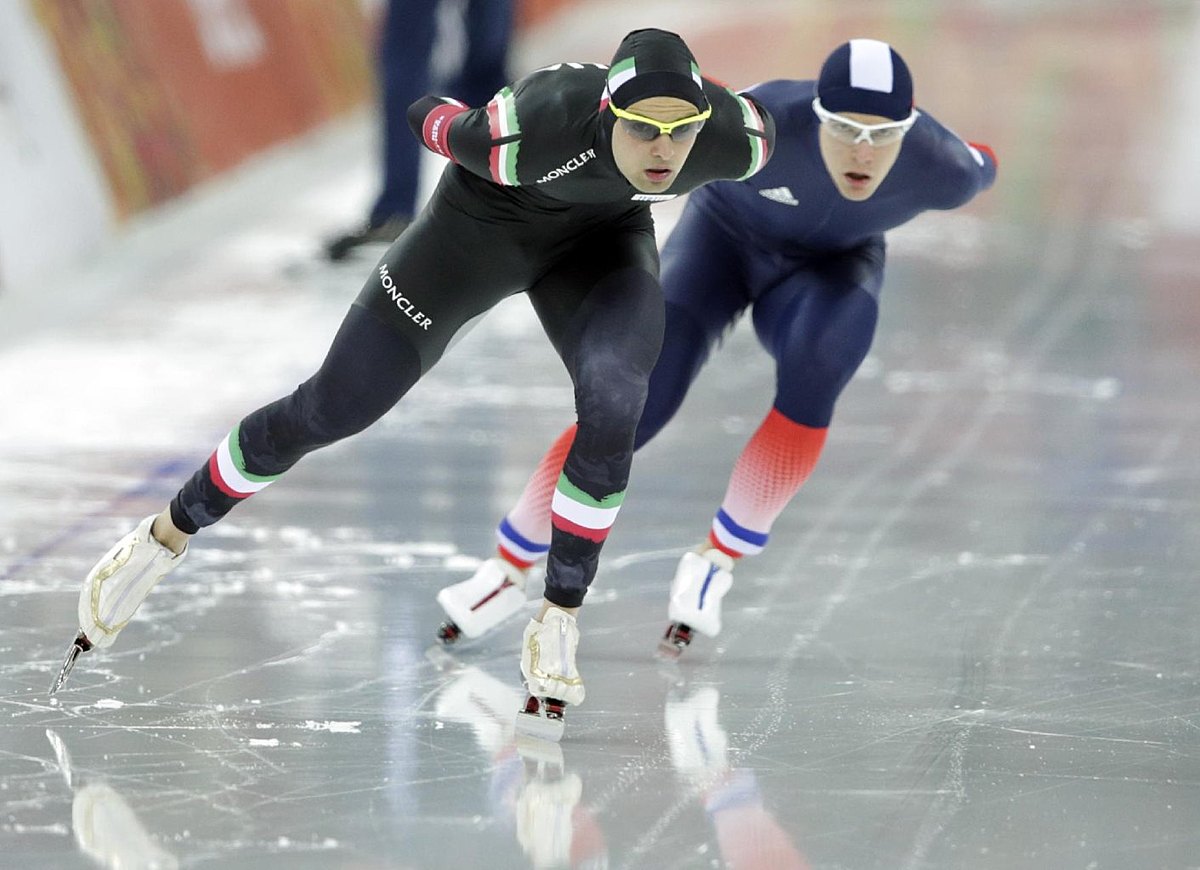 Andrea Giovannini of Italy, left, and Ewen Fernandez of France фото (photo)