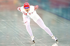 Конькобежный спорт Speed Skating — Winter Olympics Day 2