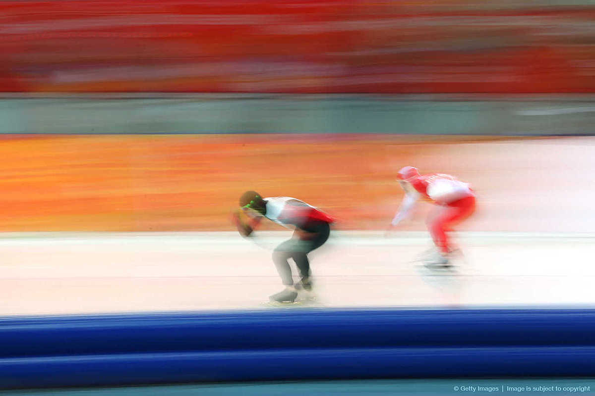 Speed Skating — Winter Olympics Day 2
