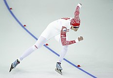 Конькобежный спорт Russia's Yekaterina Shikhova competes in the women's фото (photo)