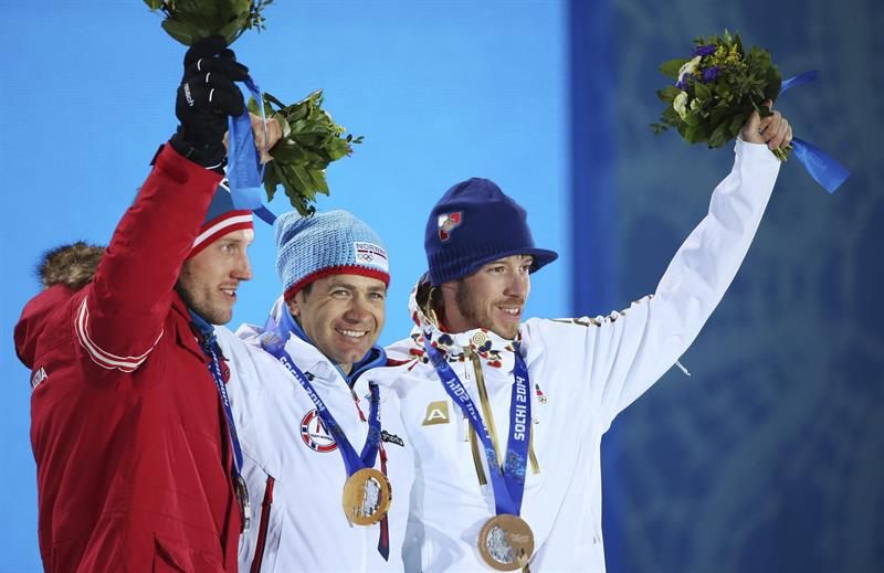 . Sochi (Russian Federation), 09/02/2014.- Gold medalist Ole фото (photo)