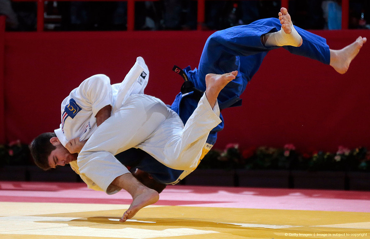 Judo обои крутые