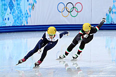 Конькобежный спорт Short Track Speed Skating — Winter Olympics Day 6