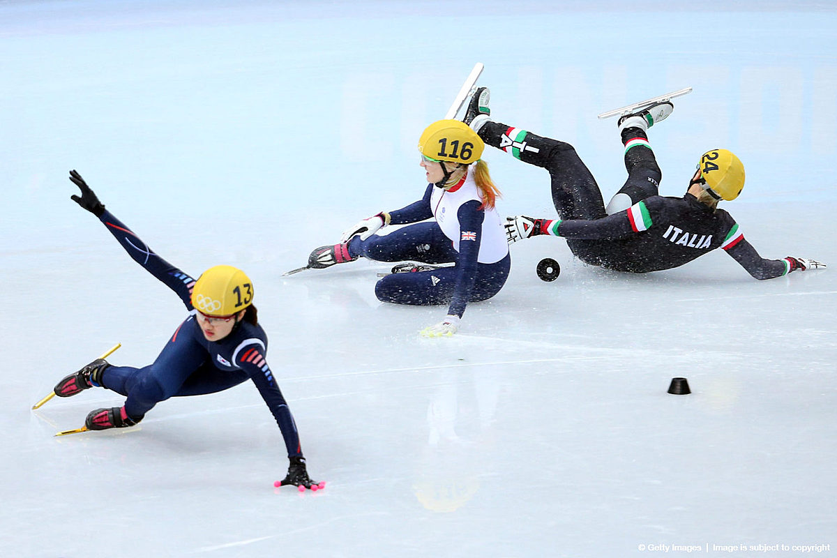Short Track Speed Skating — Winter Olympics Day 6