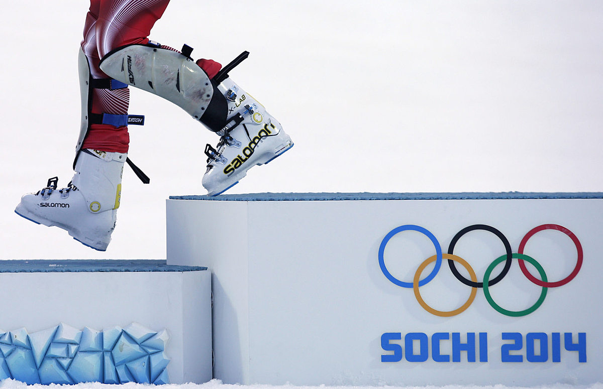 Олимпийские игры в Сочи 2014 вон