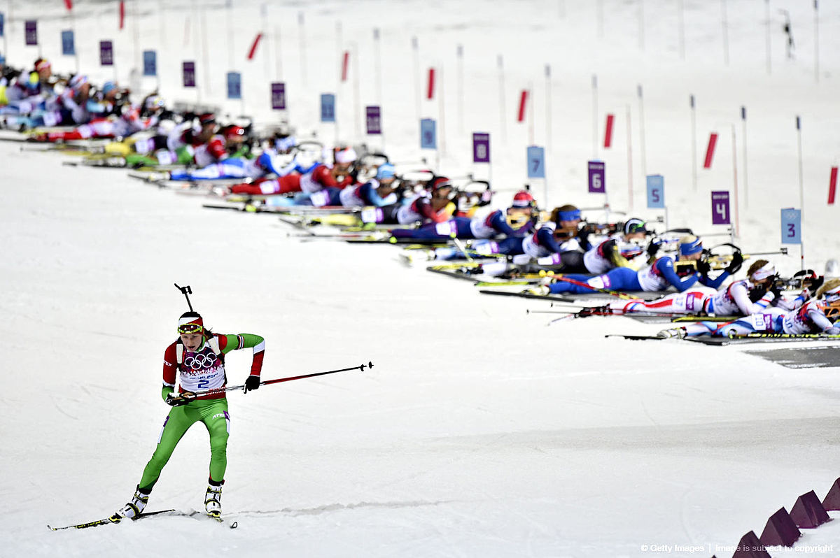 Домрачева Дарья олимпиада на лыжах