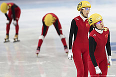 Конькобежный спорт Short Track Speed Skating — Winter Olympics Day 11