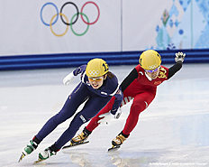 Конькобежный спорт Short Track Speed Skating — Winter Olympics Day 11