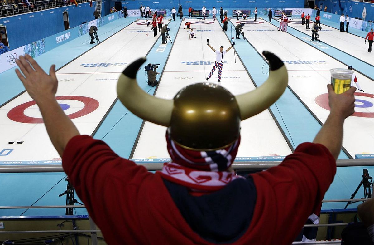 Winter <b>Games</b>, Sochi): 10ThingstoSeeSports - Norway&apos;s skip Thomas Ulsru...