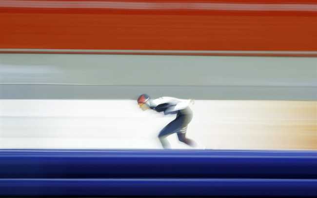 Martina Sablikova of the Czech Republic skates her way to gold фото (photo)