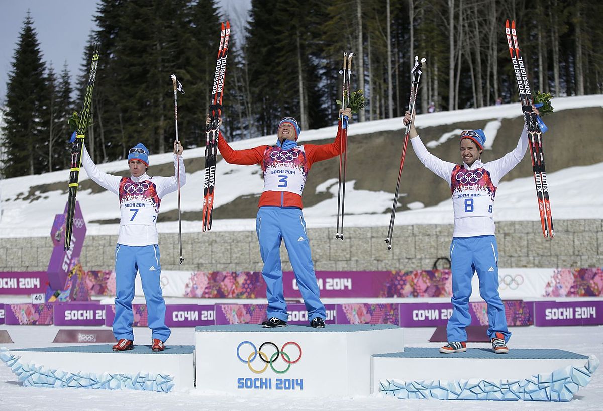 Олимпийские игры 2014 призеры. Олимпийские игры Сочи 2014 лыжные гонки.