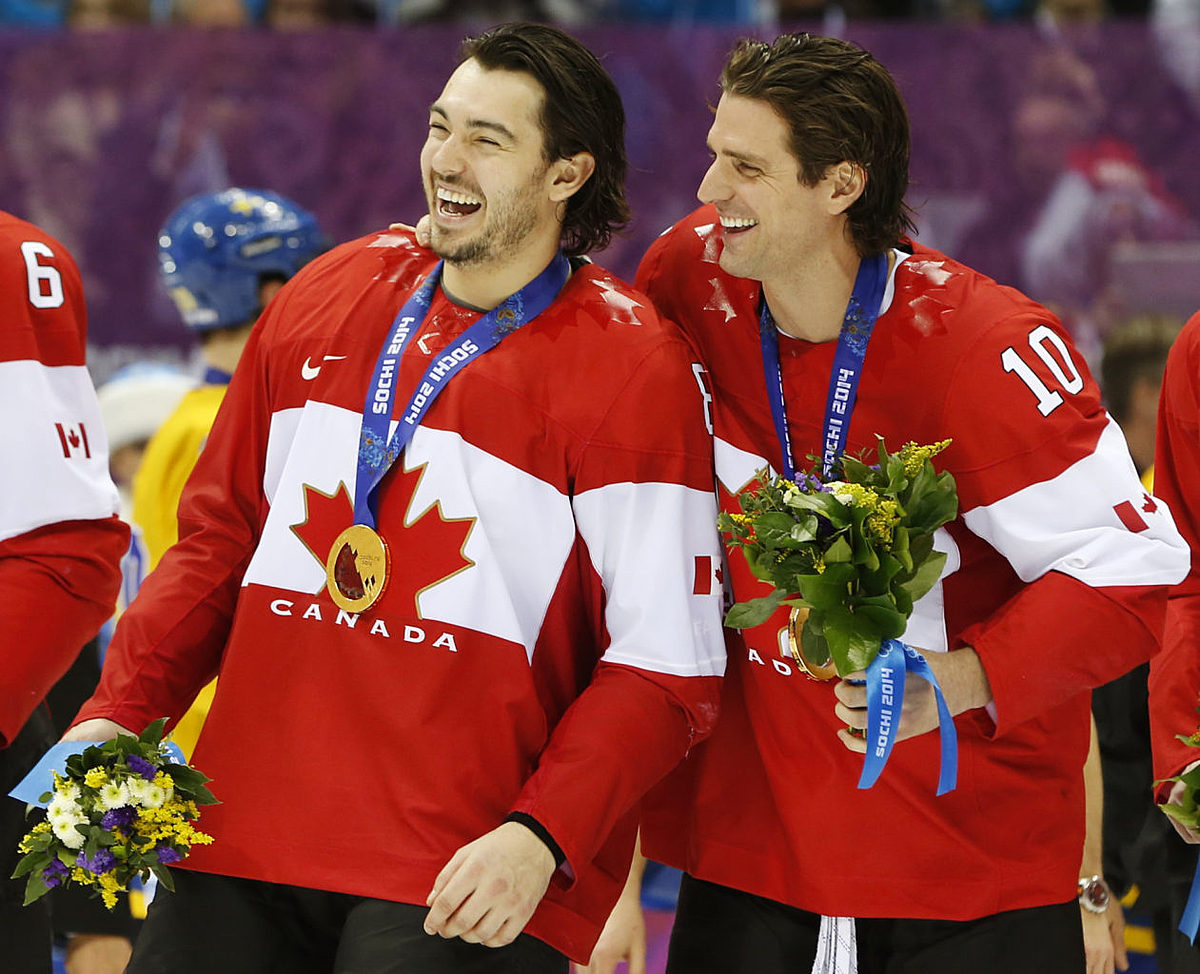 Hockey Team Canada Sochi Olympics