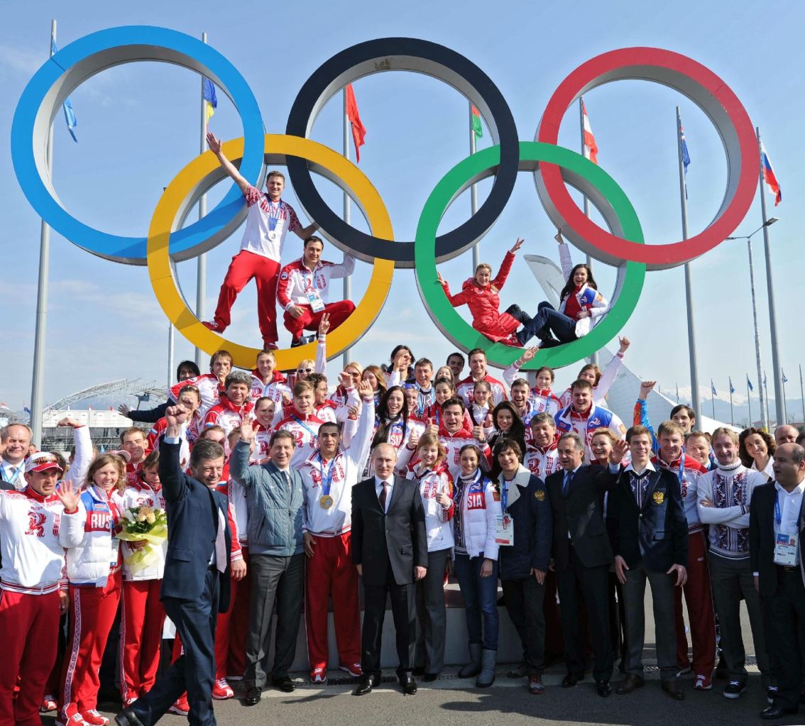 ОИ-2014 в Сочи (Olympic Winter Games, Sochi, Russia): Russian фото (photo)