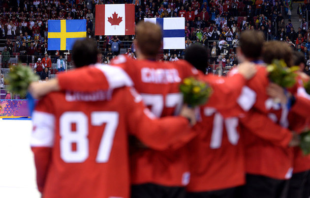 Олимпиада в Сочи-2014 (Olympic Winter Games, Sochi): Canada gold