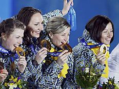  Золотая эстафетная сборная Украины_21-02-2014 ЗОИ Сочи