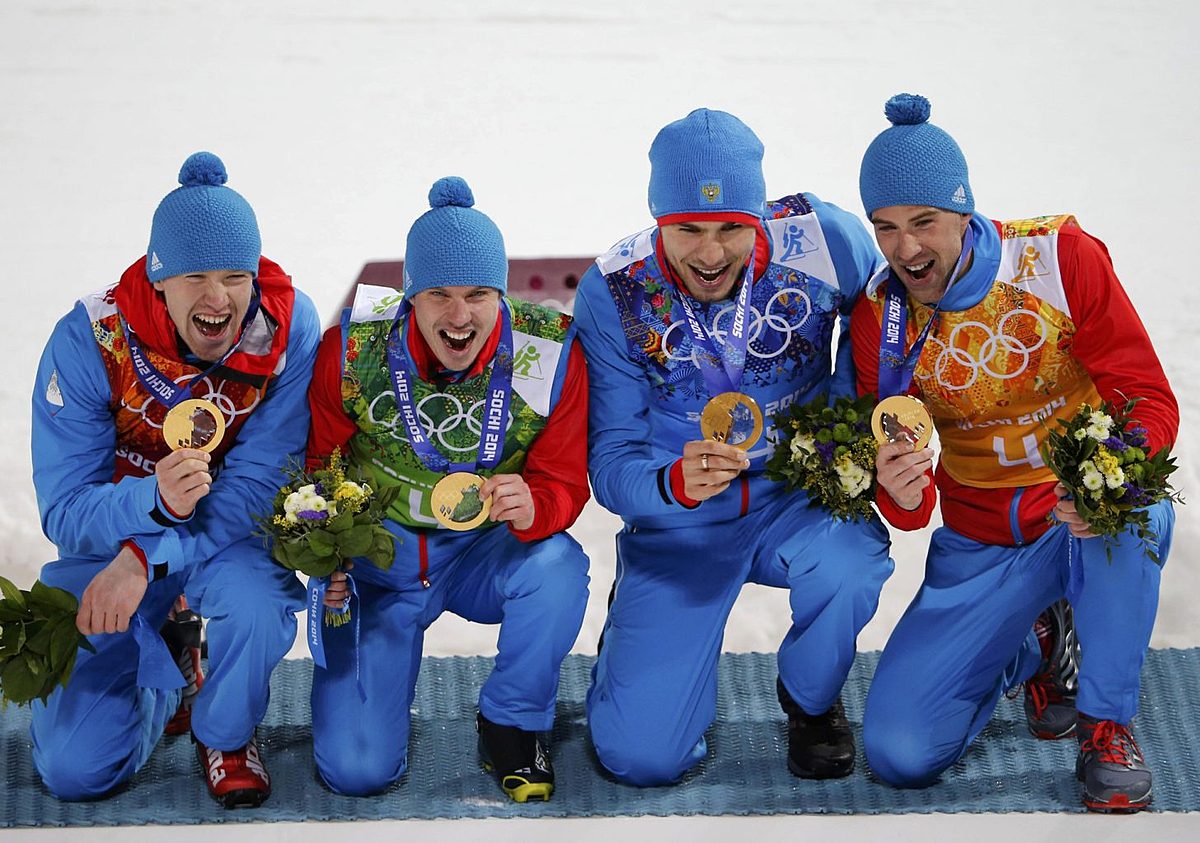 Биатлон золото олимпиады 2014. Шипулин Сочи 2014 эстафета.