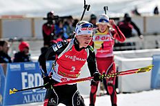 Biathlon World Cup in Pokljuka