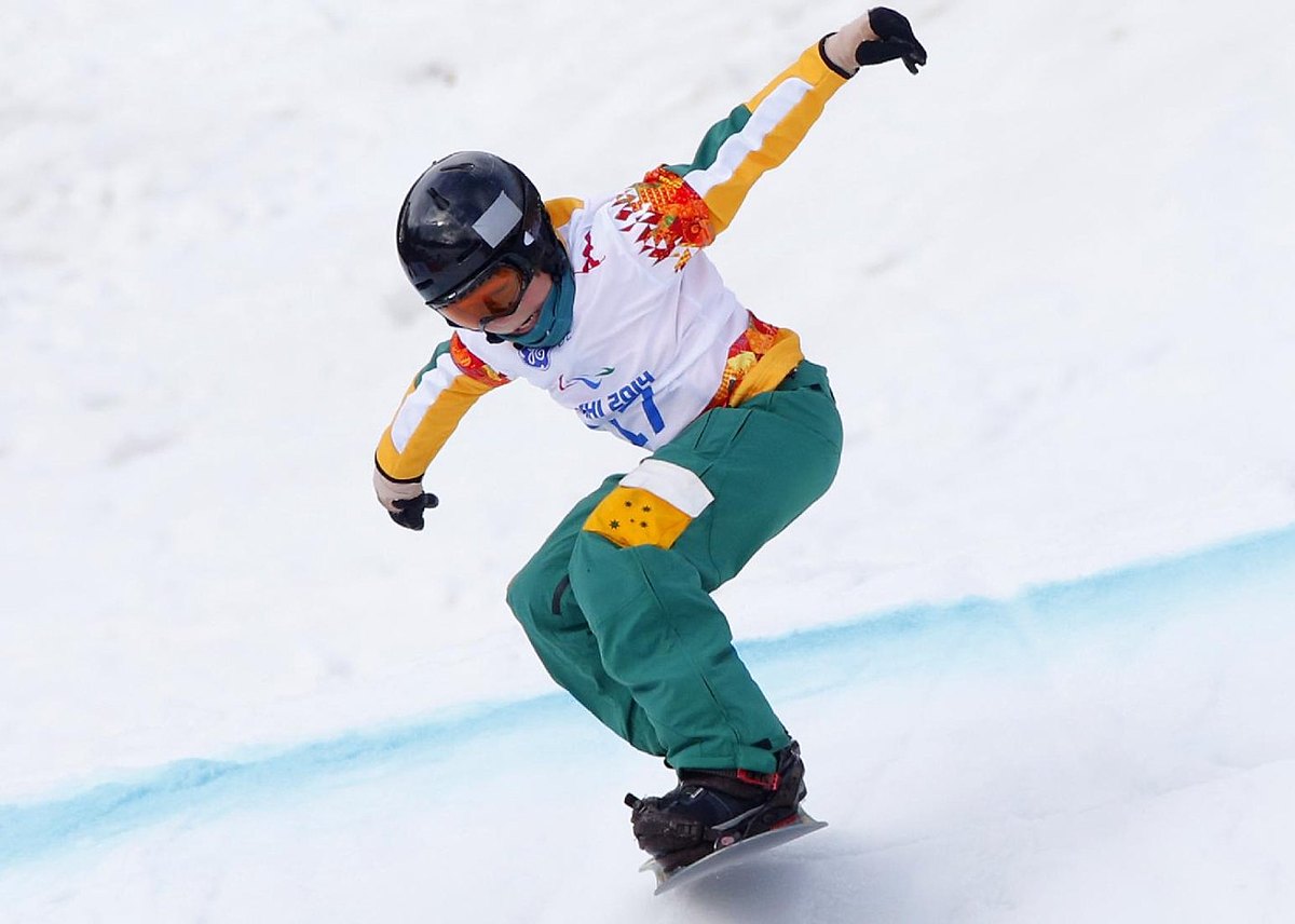 Snowboard (сноуборд): Ben Tudhope of Australia competes during фото (photo)