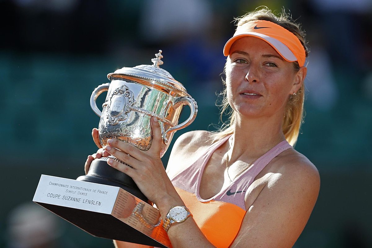 Roland GARROS 2014 Шарапова