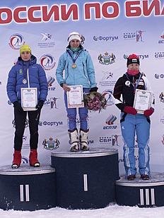  Ульяна Денисова — второе место в спринте.