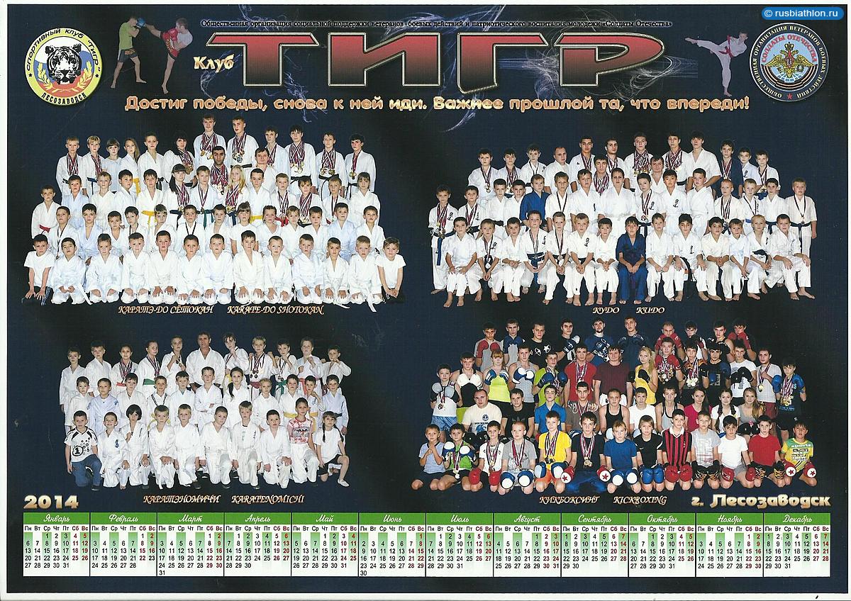 Клуб «Тигр» 2013-2014 учебный год